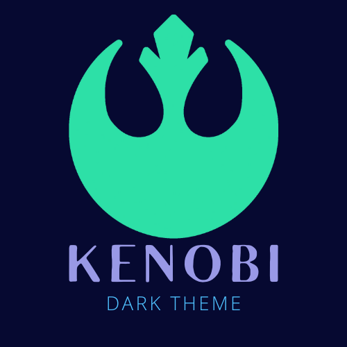 Kenobi Dark Theme